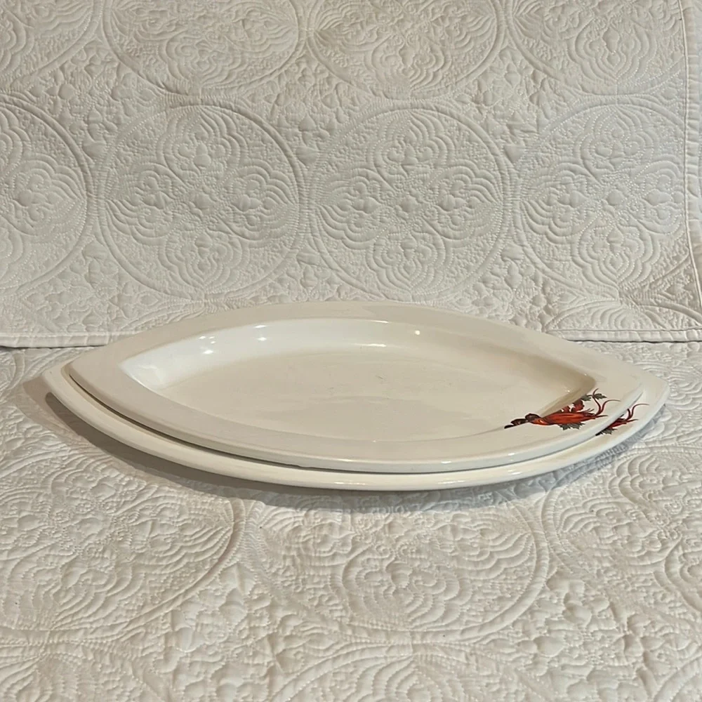 Set of 2‎ Ceriart lobster seafood platters
